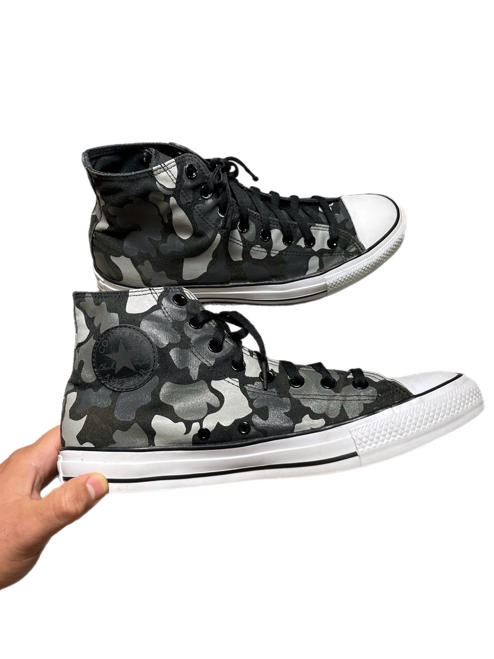 Men’s Converse Chuck Taylor Hi Reflective Camo Sneakers